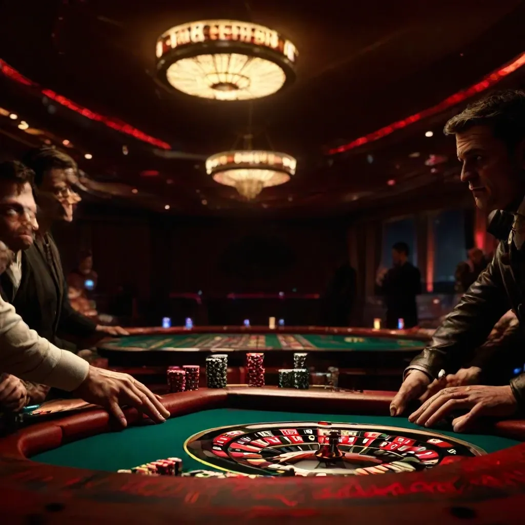 Risky Wager Gamble